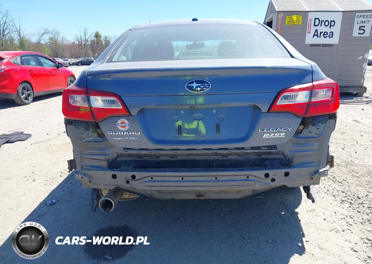 2015 Subaru Legacy 2.5I Premium VIN:4S3BNAC6XF3060360 - 6