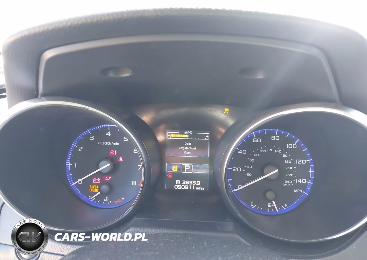 2015 Subaru Legacy 2.5I Premium VIN:4S3BNAC6XF3060360 - 7