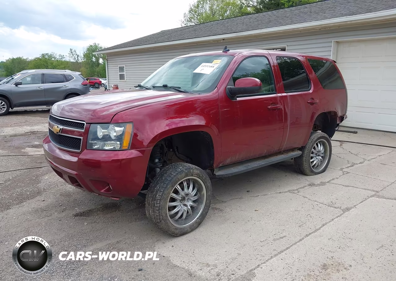 2010 Chevrolet Tahoe Lt VIN:1GNUKBE08AR236240 - 2