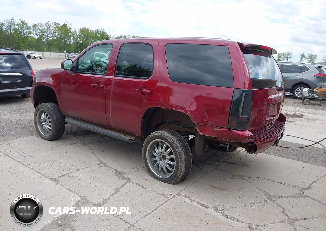 2010 Chevrolet Tahoe Lt VIN:1GNUKBE08AR236240 - 3