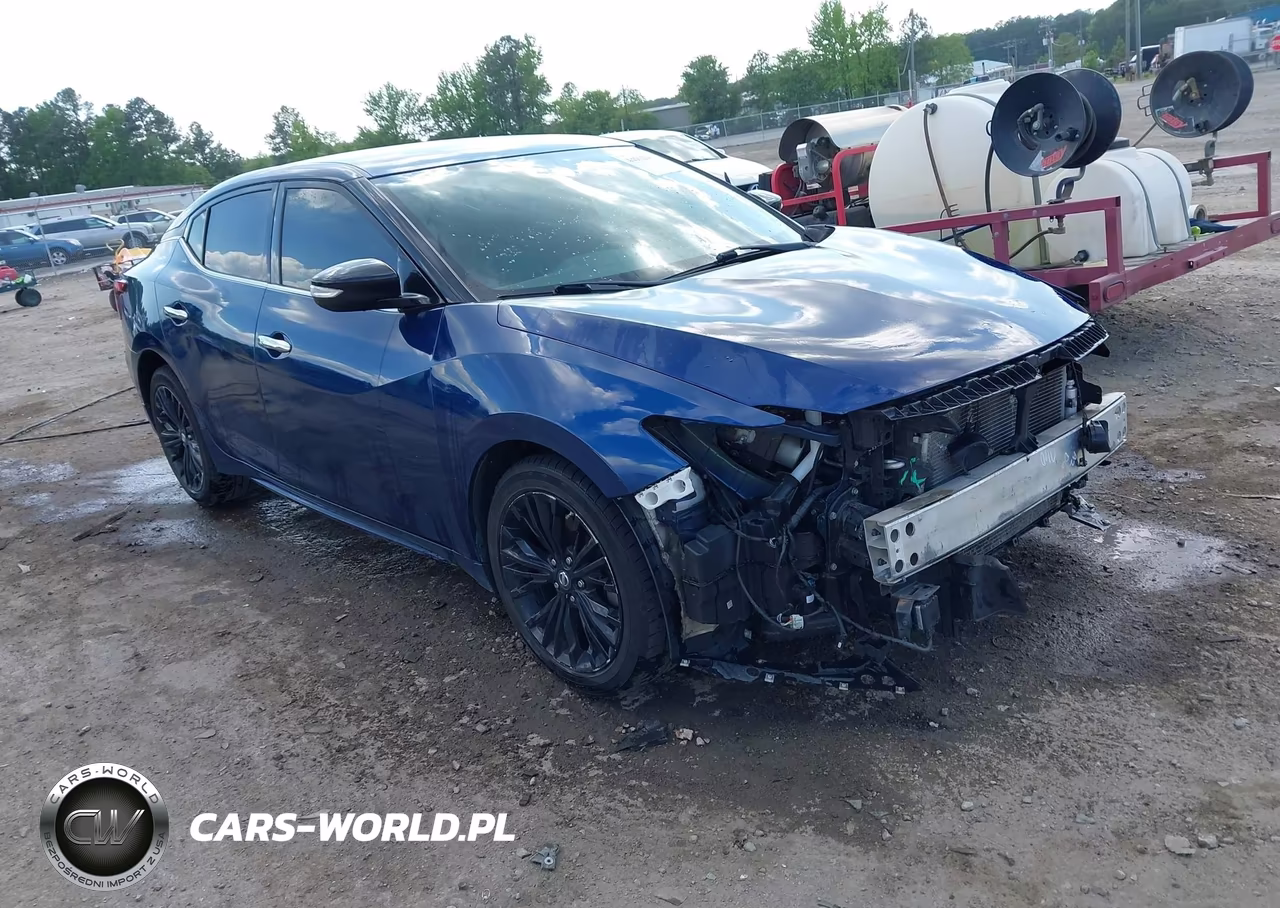 2018 Nissan Maxima 3.5 Sv