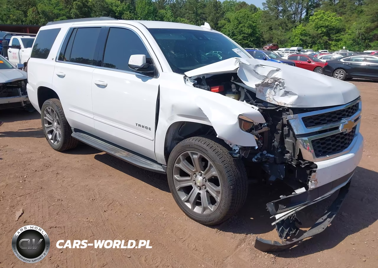 2019 Chevrolet Tahoe Lt
