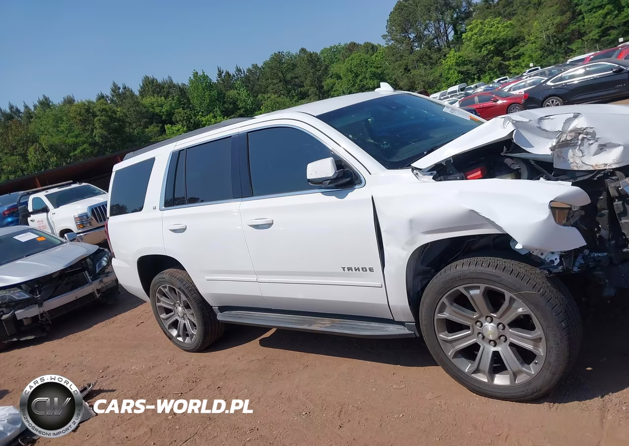 2019 Chevrolet Tahoe Lt VIN:1GNSCBKC4KR395454 - 13