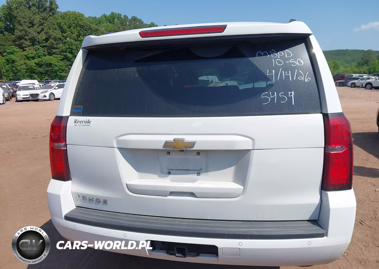 2019 Chevrolet Tahoe Lt VIN:1GNSCBKC4KR395454 - 16