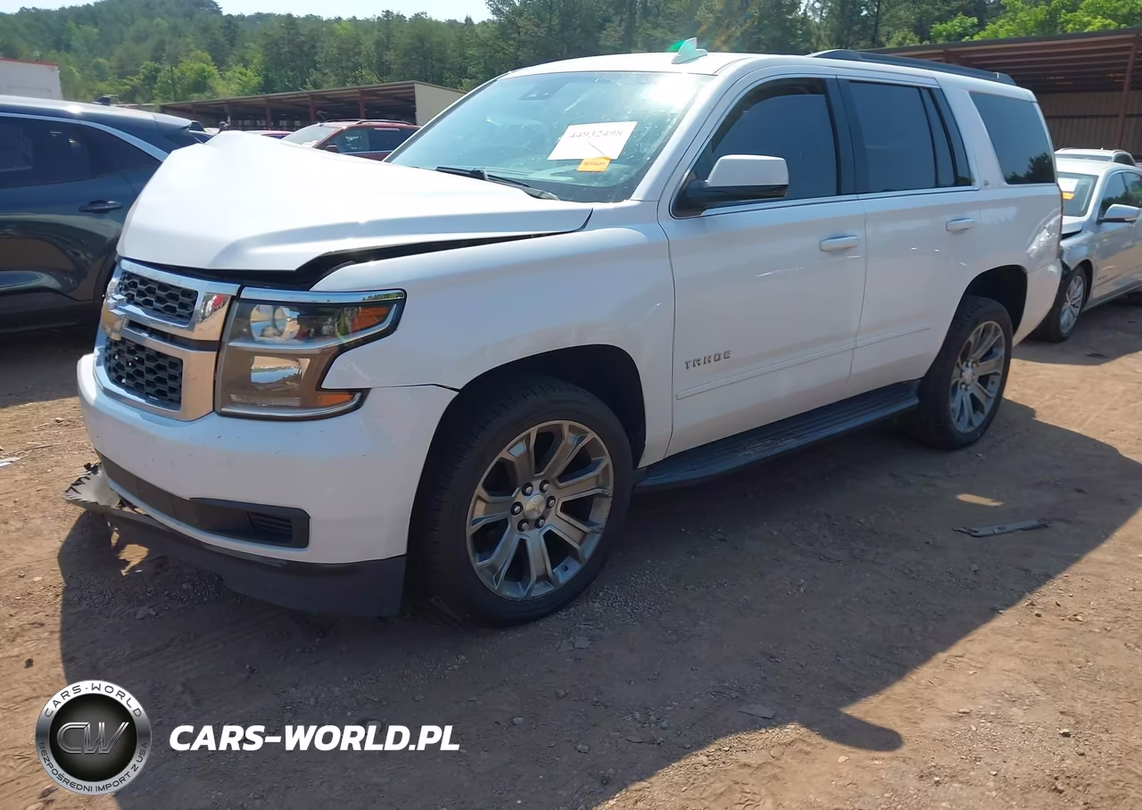 2019 Chevrolet Tahoe Lt VIN:1GNSCBKC4KR395454 - 2