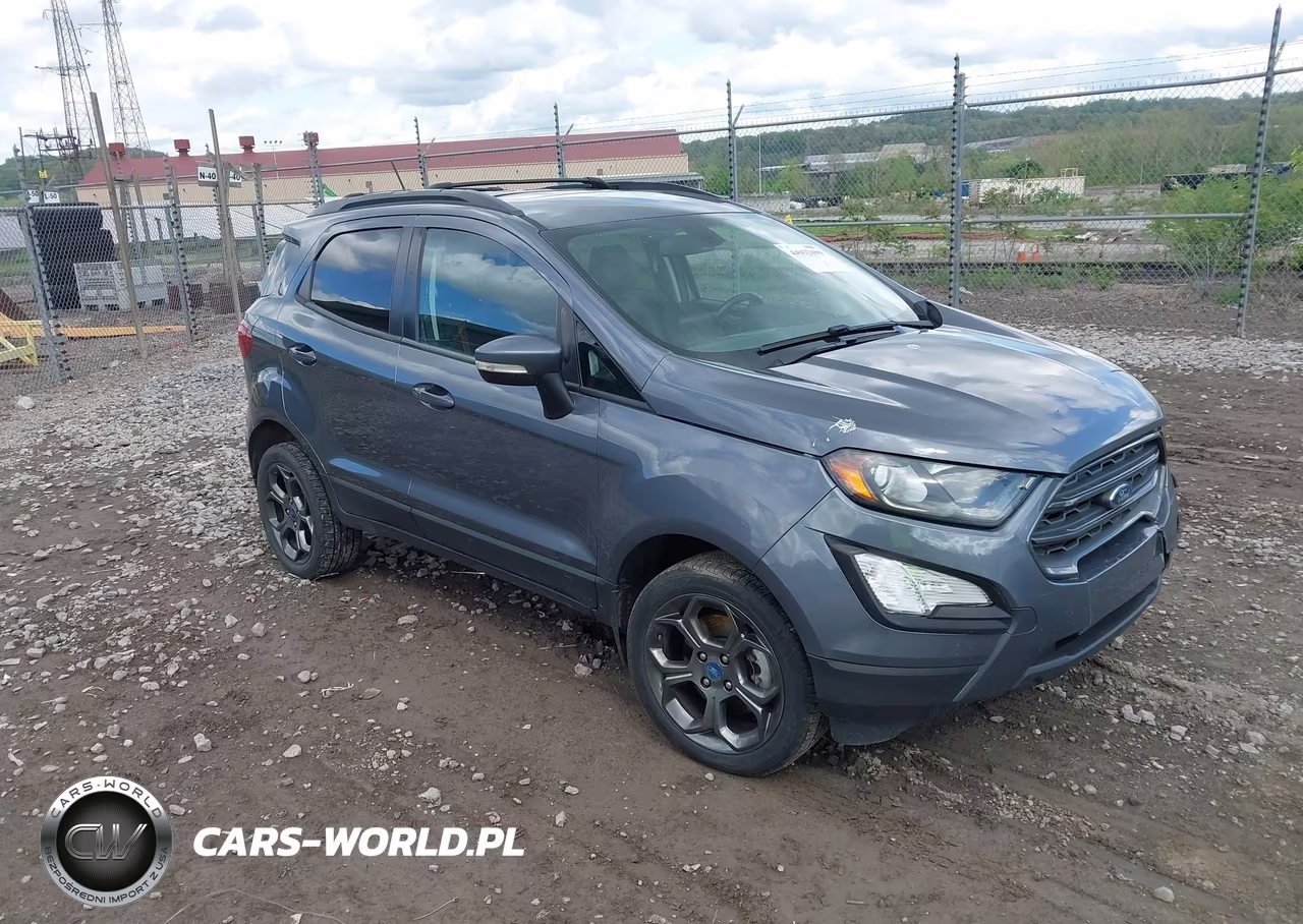 2018 Ford Ecosport Ses