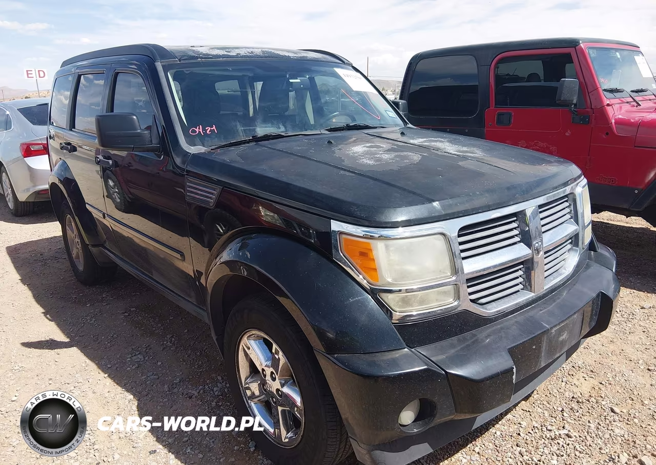 2007 Dodge Nitro Slt-Rt