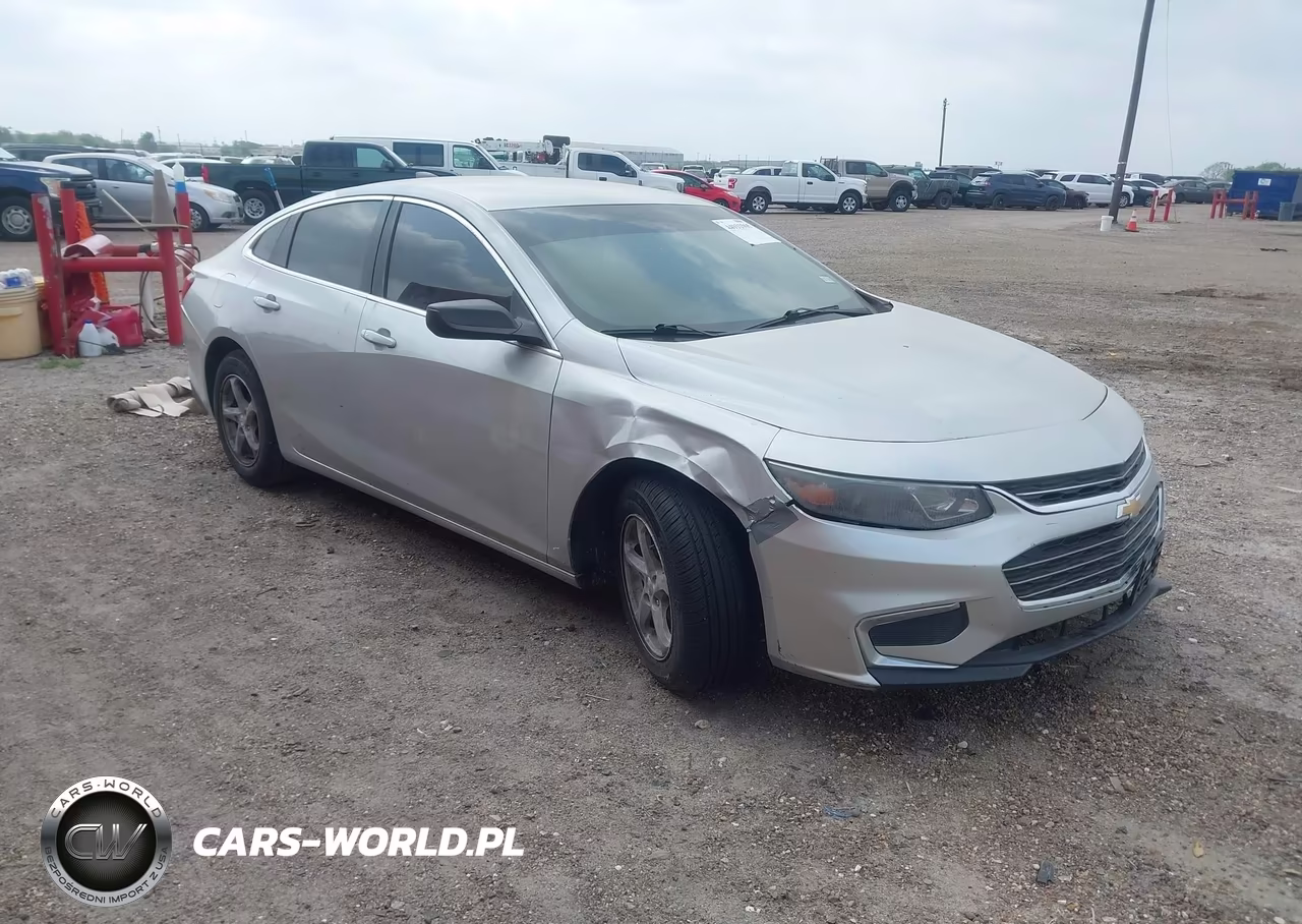 2016 Chevrolet Malibu Ls