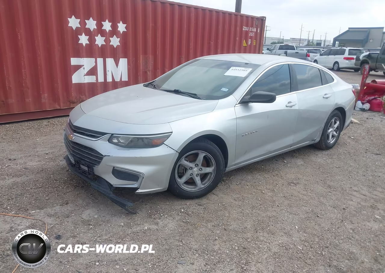 2016 Chevrolet Malibu Ls VIN:1G1ZB5ST0GF252398 - 2