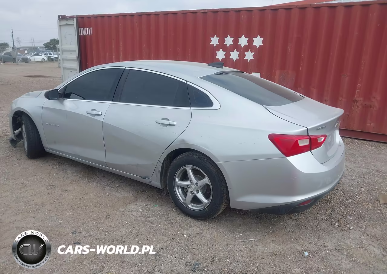 2016 Chevrolet Malibu Ls VIN:1G1ZB5ST0GF252398 - 3