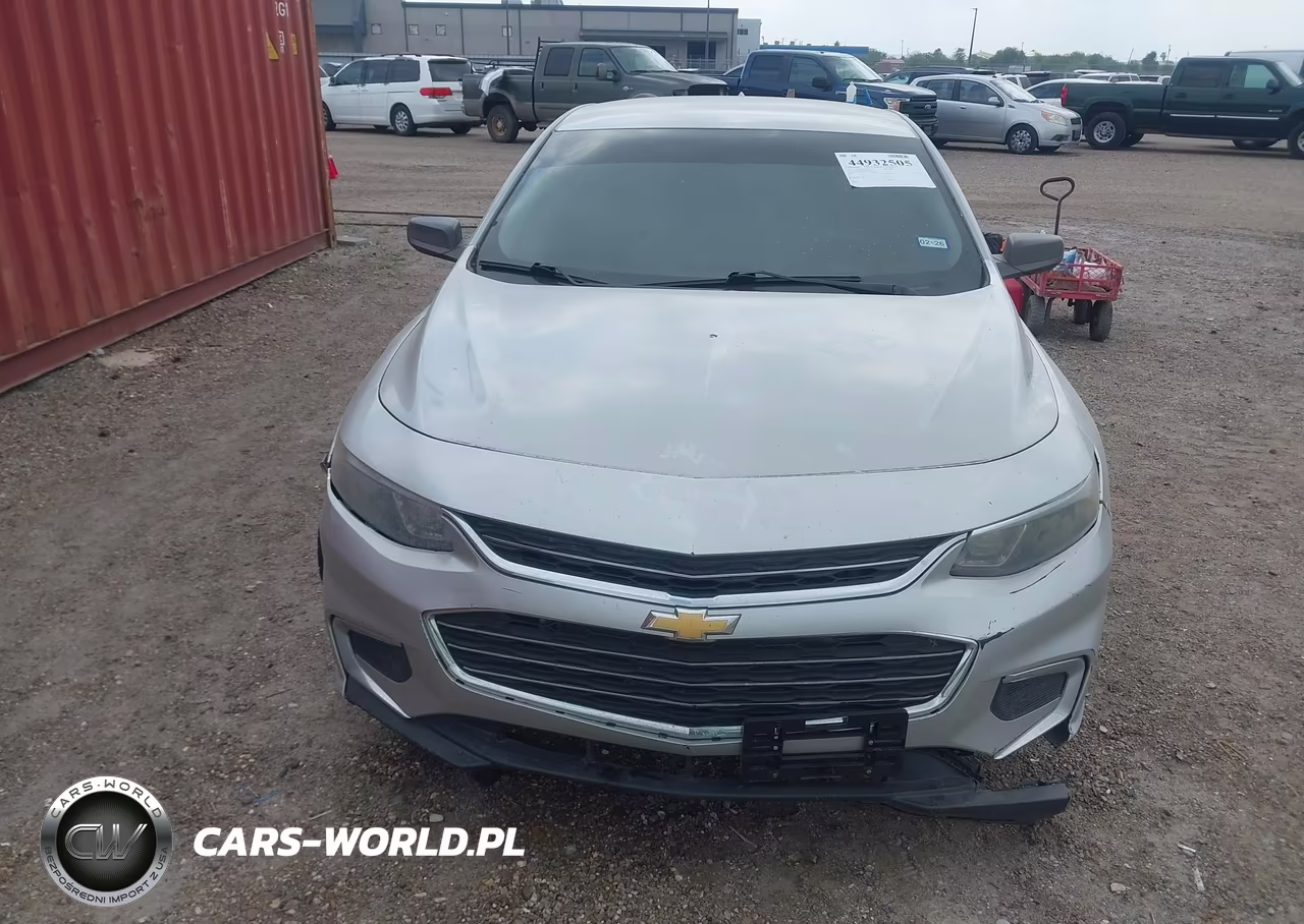 2016 Chevrolet Malibu Ls VIN:1G1ZB5ST0GF252398 - 6