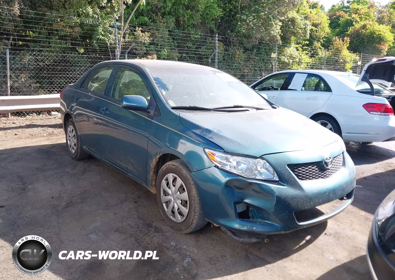 2009 Toyota Corolla Le