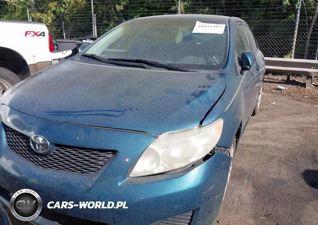 2009 Toyota Corolla Le VIN:JTDBL40E899070843 - 12