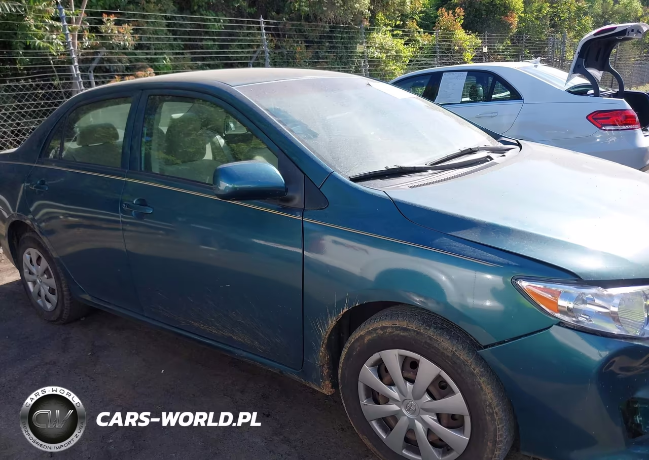2009 Toyota Corolla Le VIN:JTDBL40E899070843 - 13
