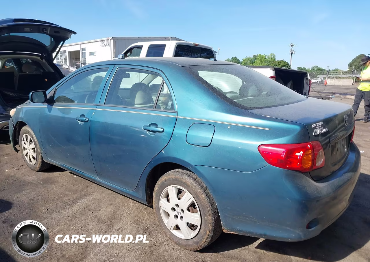 2009 Toyota Corolla Le VIN:JTDBL40E899070843 - 14