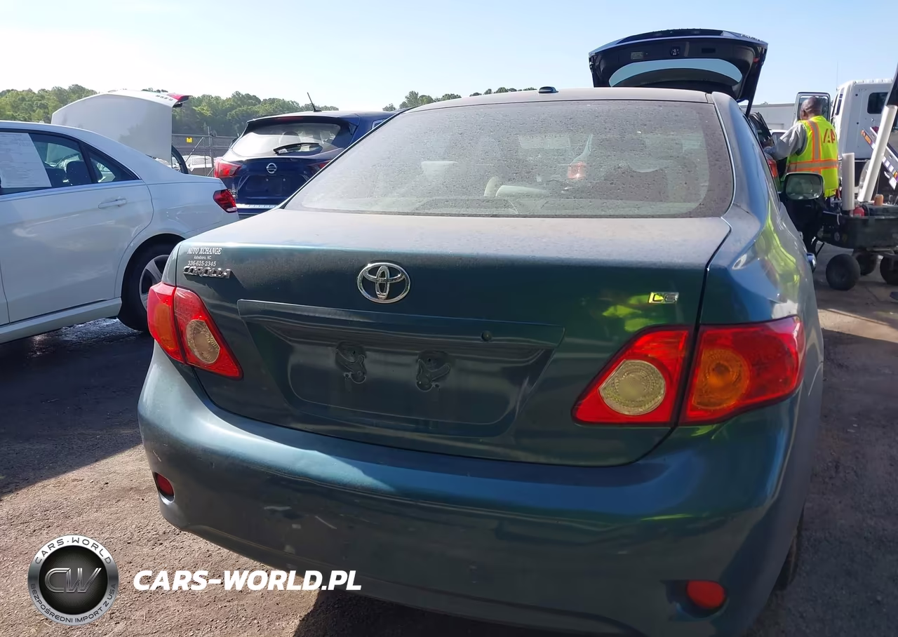 2009 Toyota Corolla Le VIN:JTDBL40E899070843 - 16