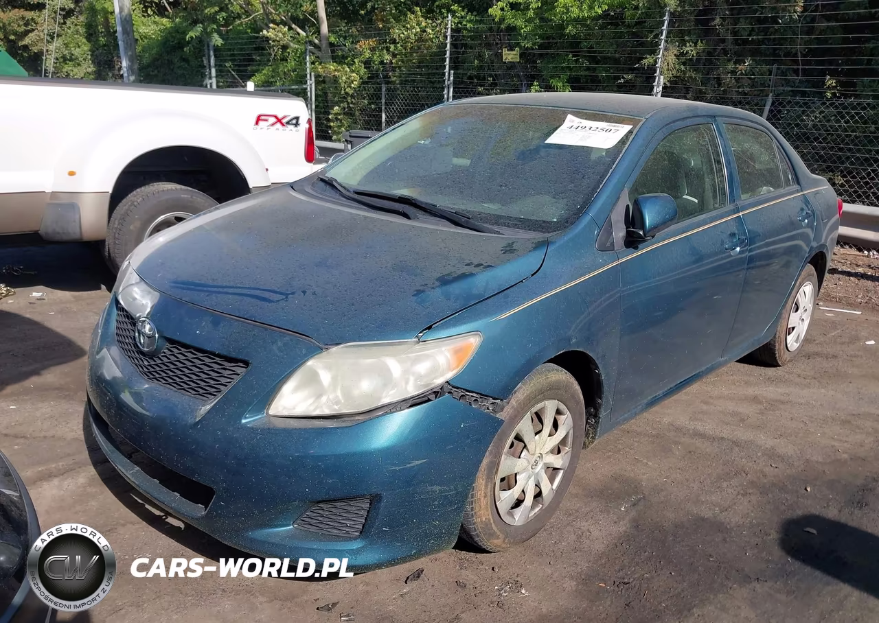 2009 Toyota Corolla Le VIN:JTDBL40E899070843 - 2