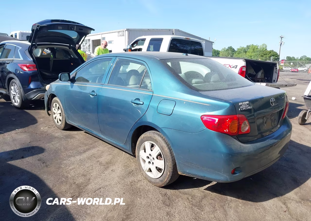 2009 Toyota Corolla Le VIN:JTDBL40E899070843 - 3