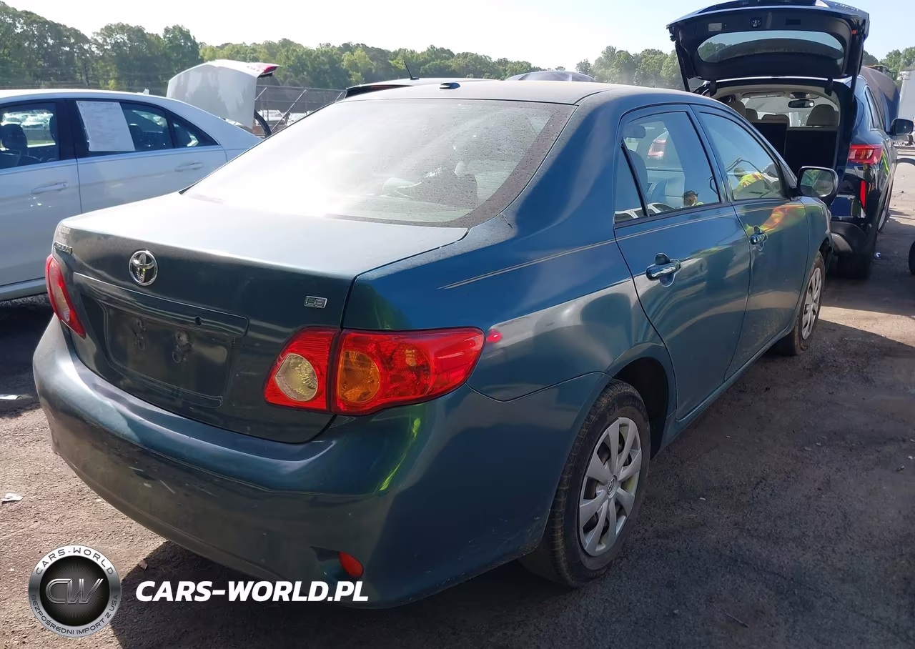 2009 Toyota Corolla Le VIN:JTDBL40E899070843 - 4