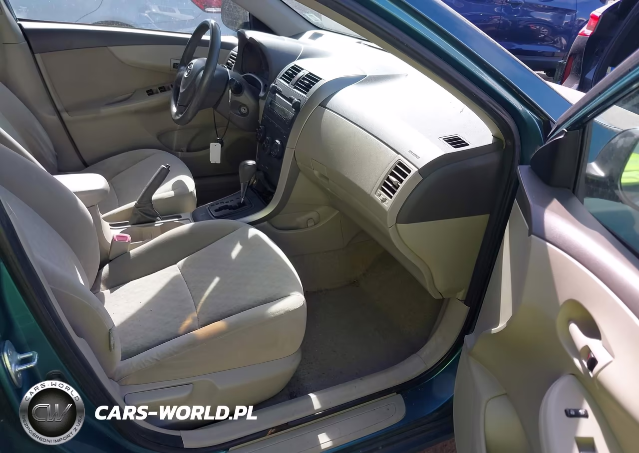 2009 Toyota Corolla Le VIN:JTDBL40E899070843 - 5