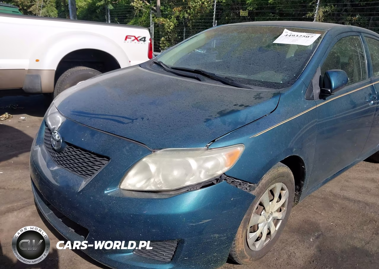 2009 Toyota Corolla Le VIN:JTDBL40E899070843 - 6