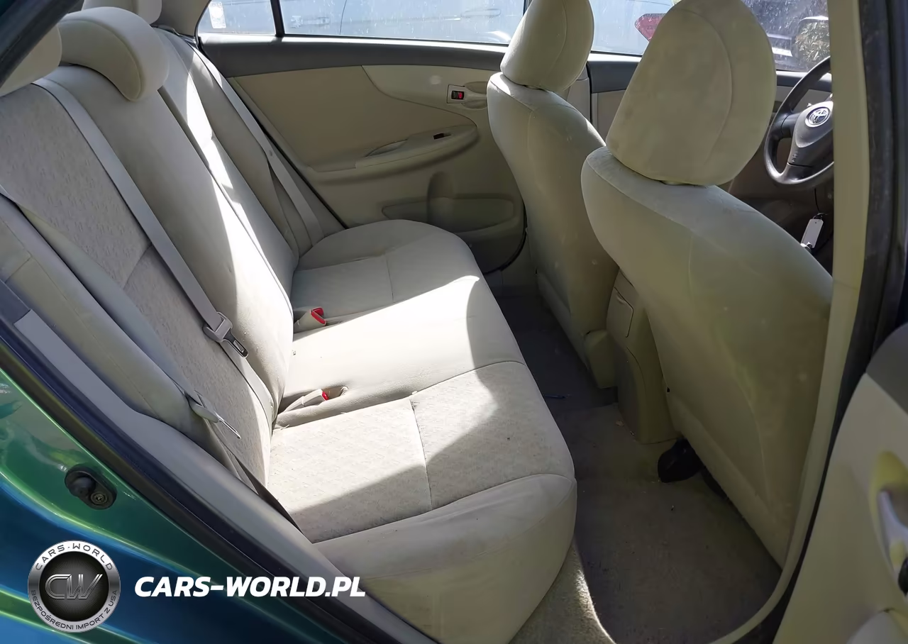 2009 Toyota Corolla Le VIN:JTDBL40E899070843 - 8