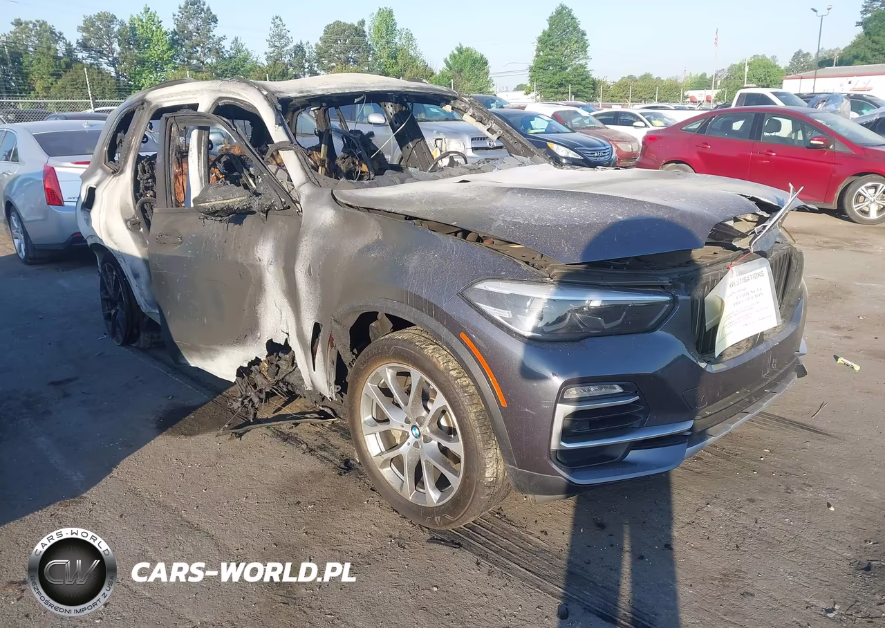 2019 BMW X5 xDrive40I