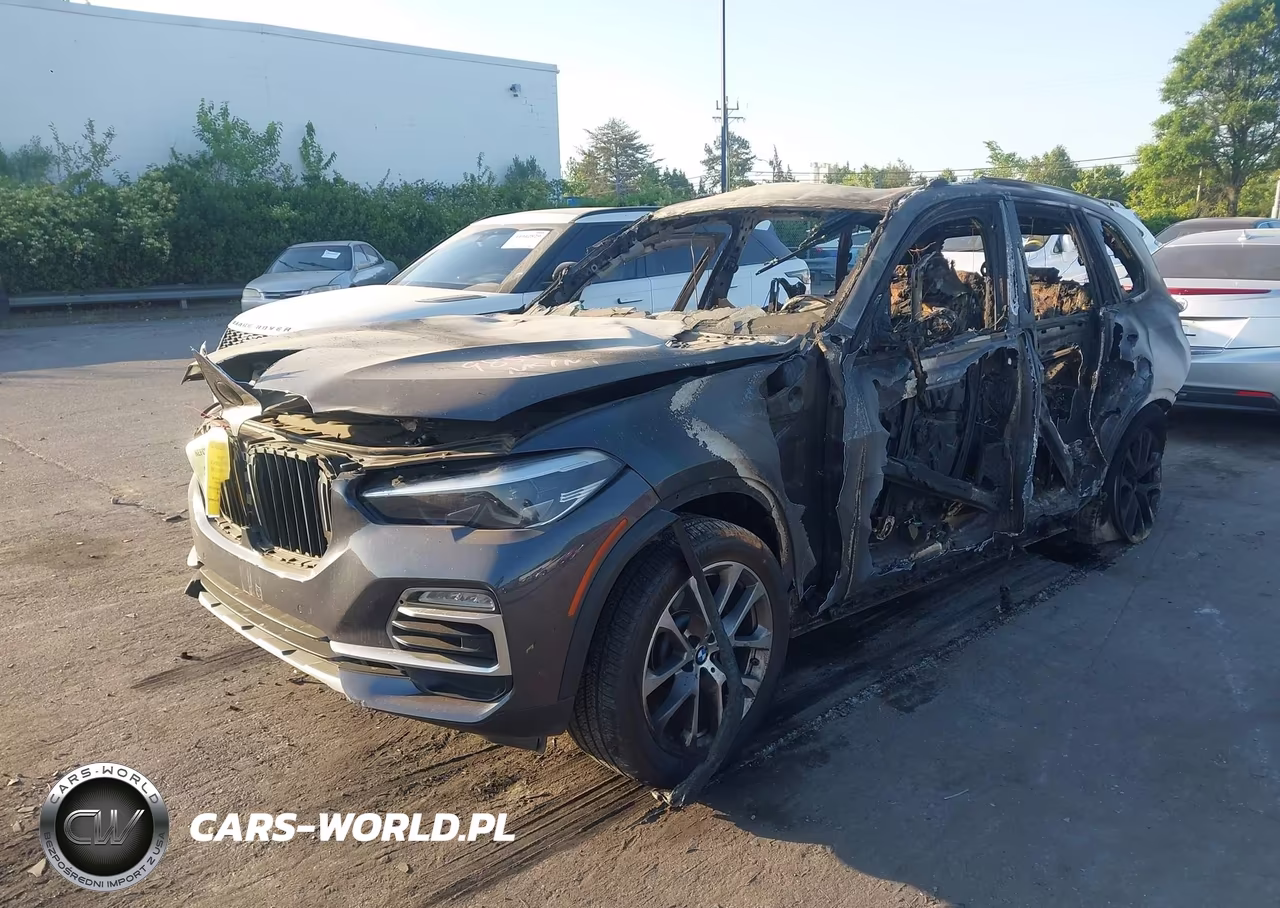 2019 BMW X5 xDrive40I VIN:5UXCR6C52KLL09854 - 2