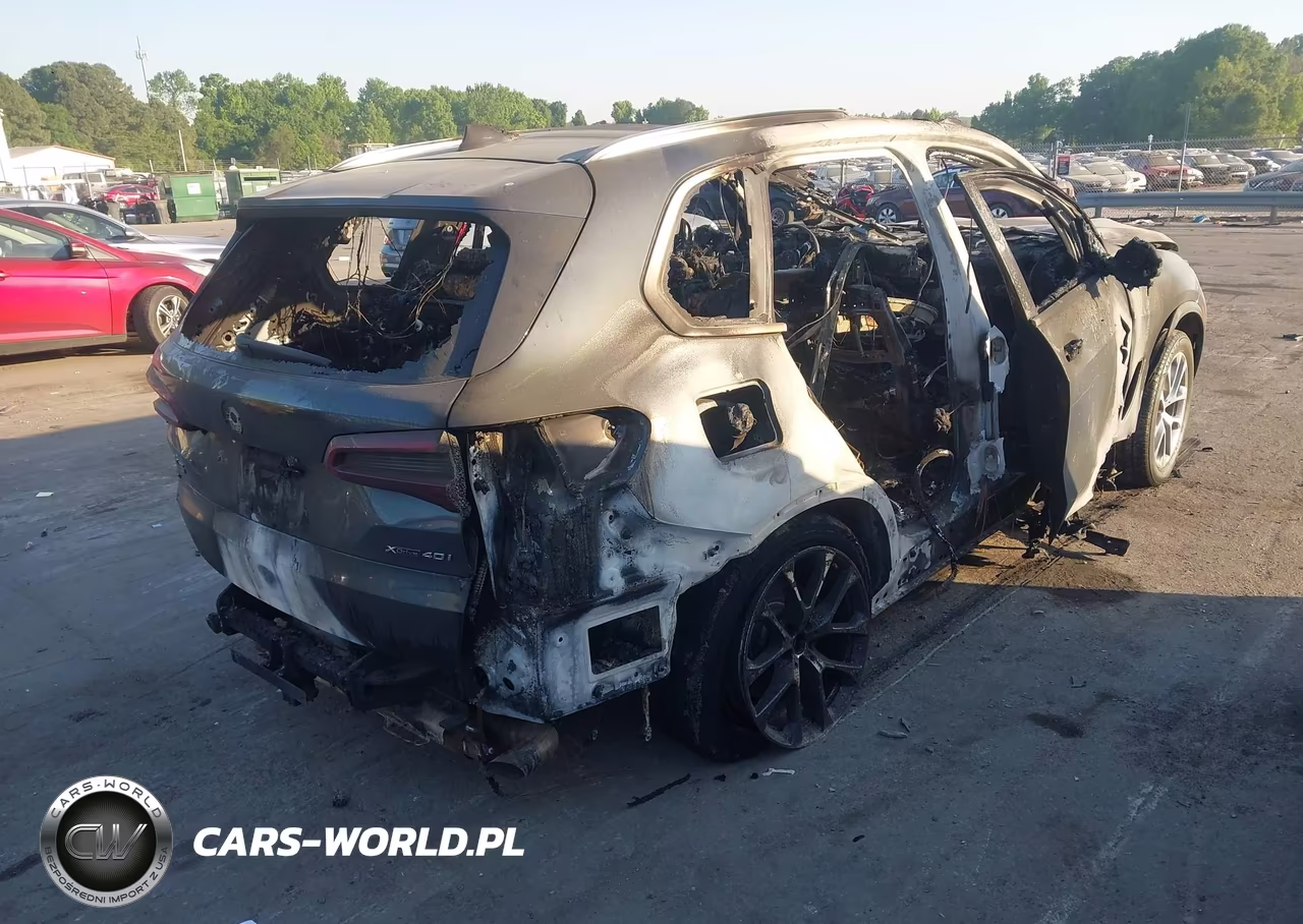2019 BMW X5 xDrive40I VIN:5UXCR6C52KLL09854 - 4