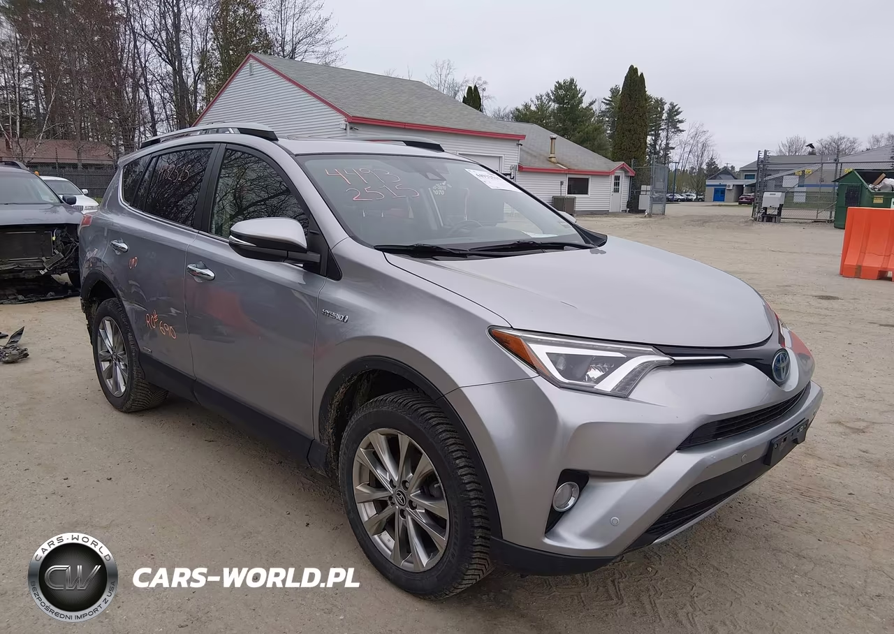 2017 Toyota Rav4 Hybrid Limited – zdjęcie 1 z 21