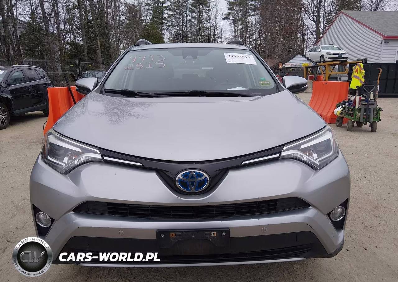 2017 Toyota Rav4 Hybrid Limited VIN:JTMDJREV9HD102568 - 13