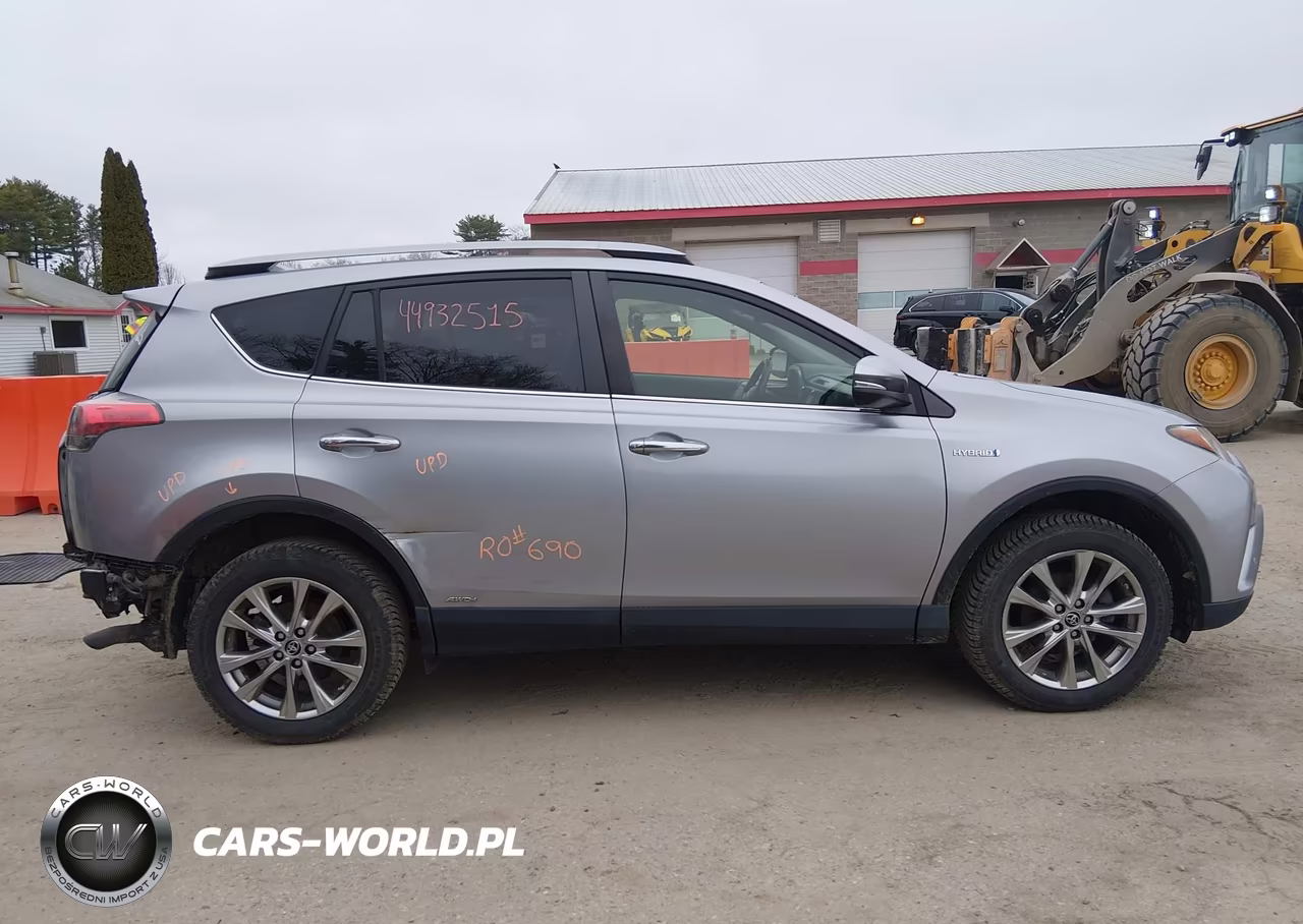 2017 Toyota Rav4 Hybrid Limited VIN:JTMDJREV9HD102568 - 14