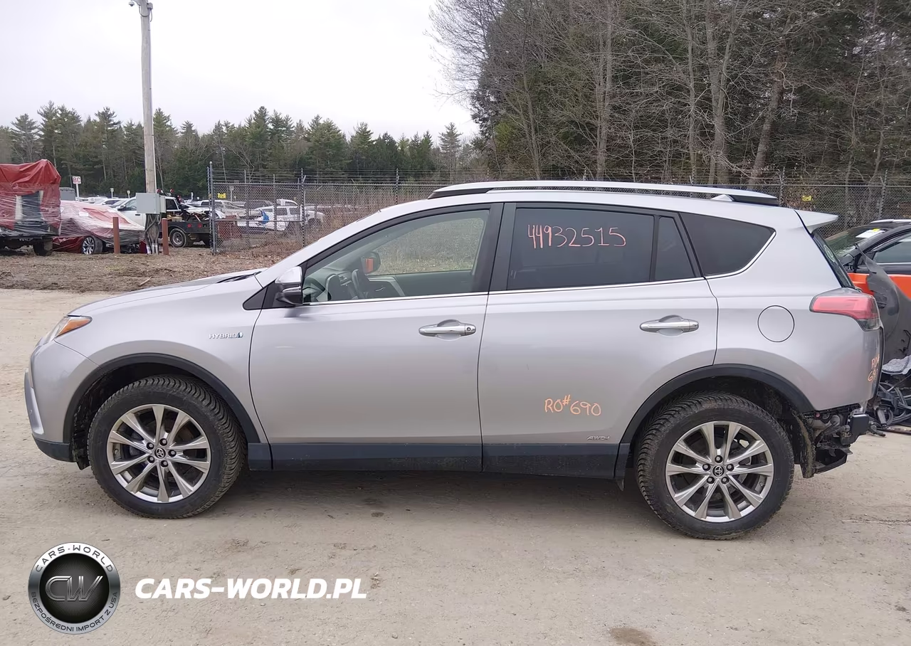 2017 Toyota Rav4 Hybrid Limited VIN:JTMDJREV9HD102568 - 15