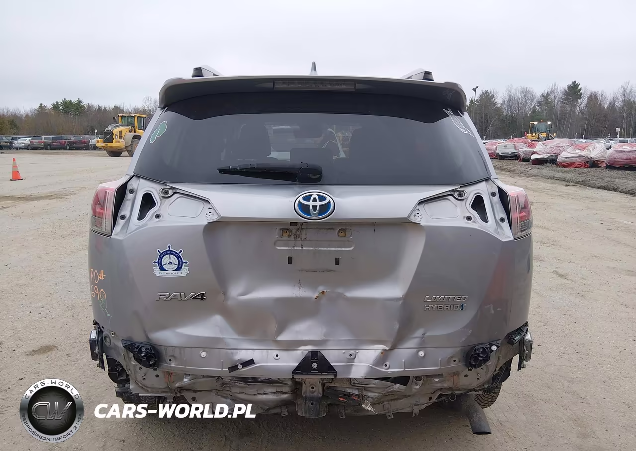2017 Toyota Rav4 Hybrid Limited VIN:JTMDJREV9HD102568 - 17