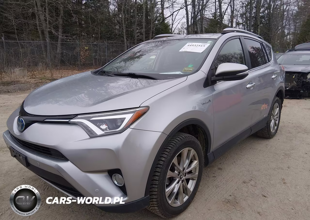 2017 Toyota Rav4 Hybrid Limited VIN:JTMDJREV9HD102568 - 18