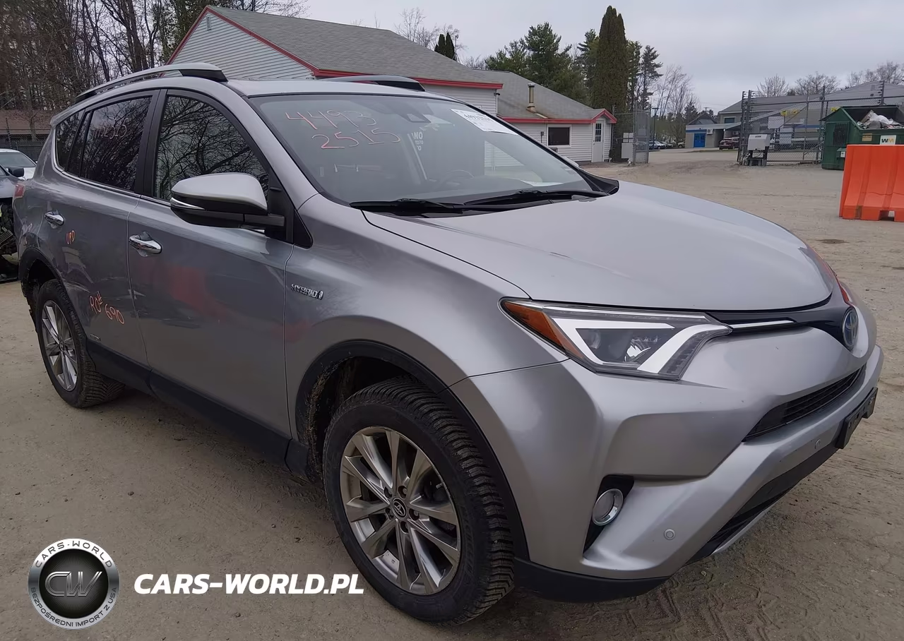 2017 Toyota Rav4 Hybrid Limited VIN:JTMDJREV9HD102568 - 19