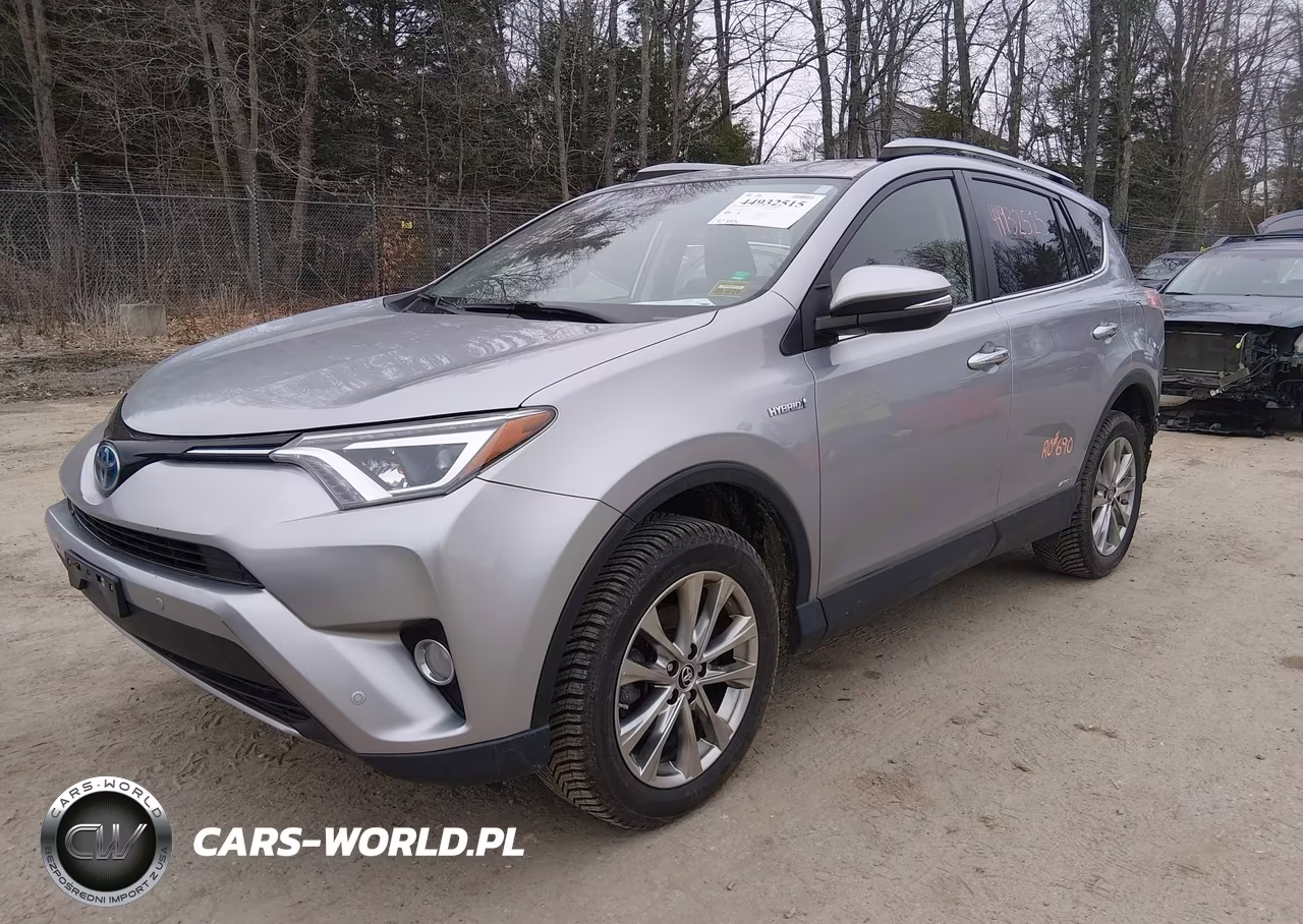 2017 Toyota Rav4 Hybrid Limited VIN:JTMDJREV9HD102568 - 2
