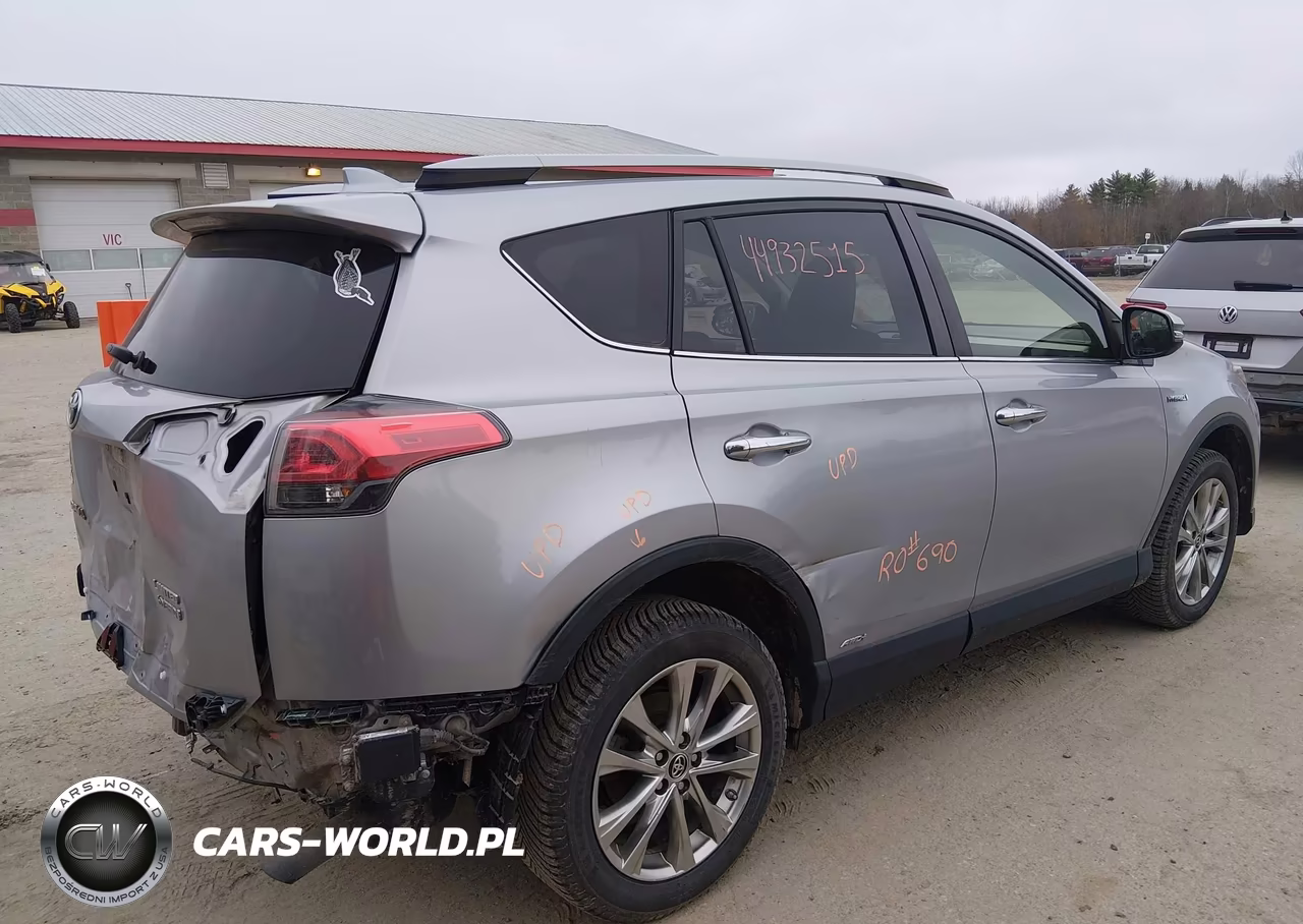 2017 Toyota Rav4 Hybrid Limited VIN:JTMDJREV9HD102568 - 20