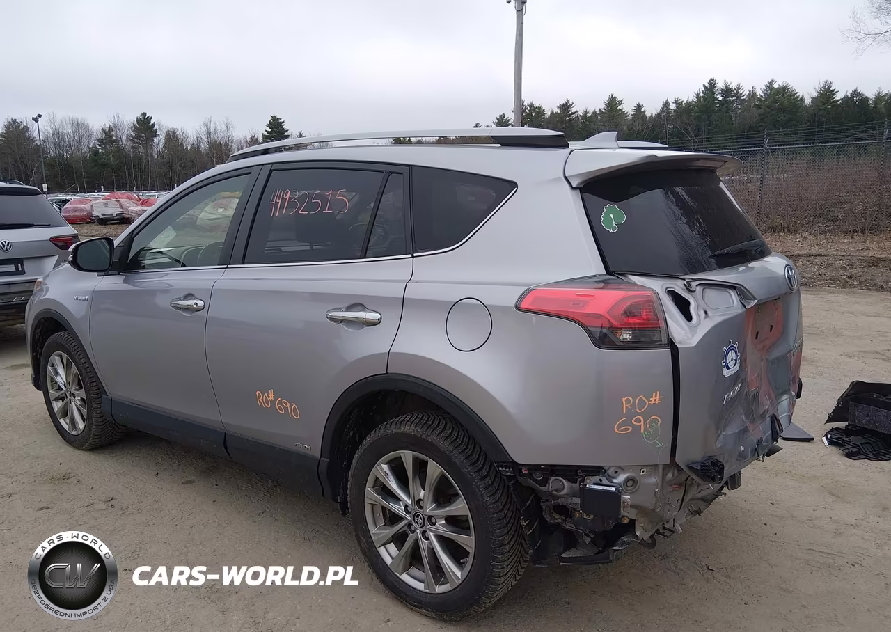 2017 Toyota Rav4 Hybrid Limited VIN:JTMDJREV9HD102568 - 21