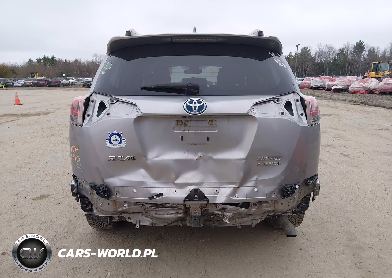 2017 Toyota Rav4 Hybrid Limited VIN:JTMDJREV9HD102568 - 6