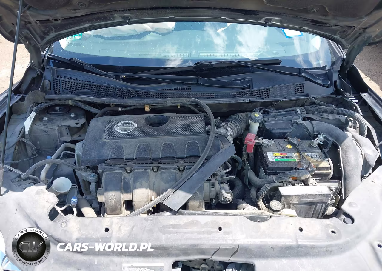 2015 Nissan Sentra Sr VIN:3N1AB7AP9FY219611 - 10