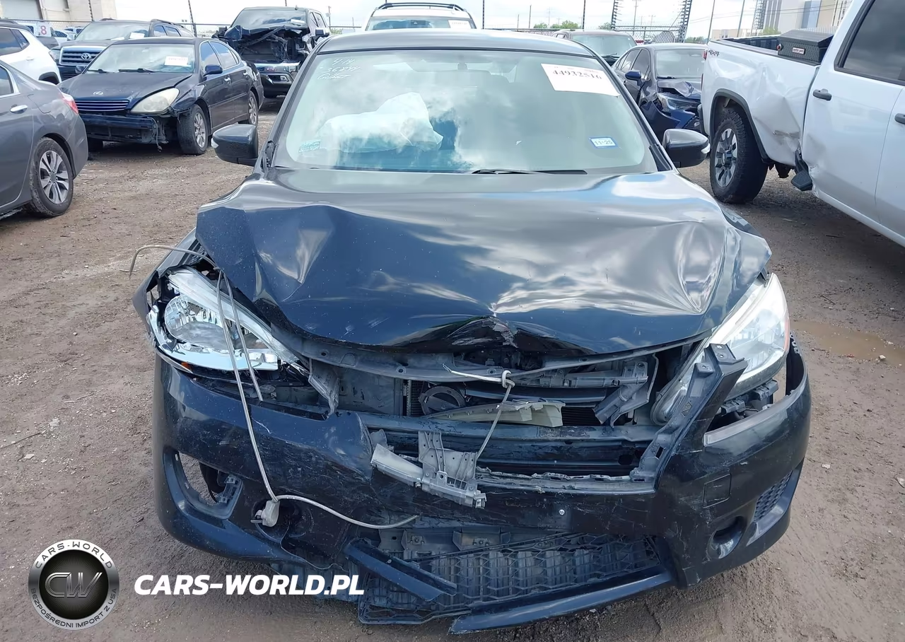 2015 Nissan Sentra Sr VIN:3N1AB7AP9FY219611 - 13