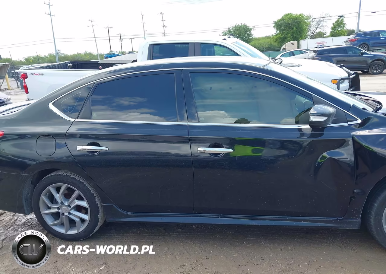 2015 Nissan Sentra Sr VIN:3N1AB7AP9FY219611 - 14