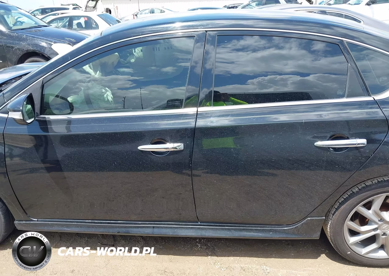 2015 Nissan Sentra Sr VIN:3N1AB7AP9FY219611 - 15
