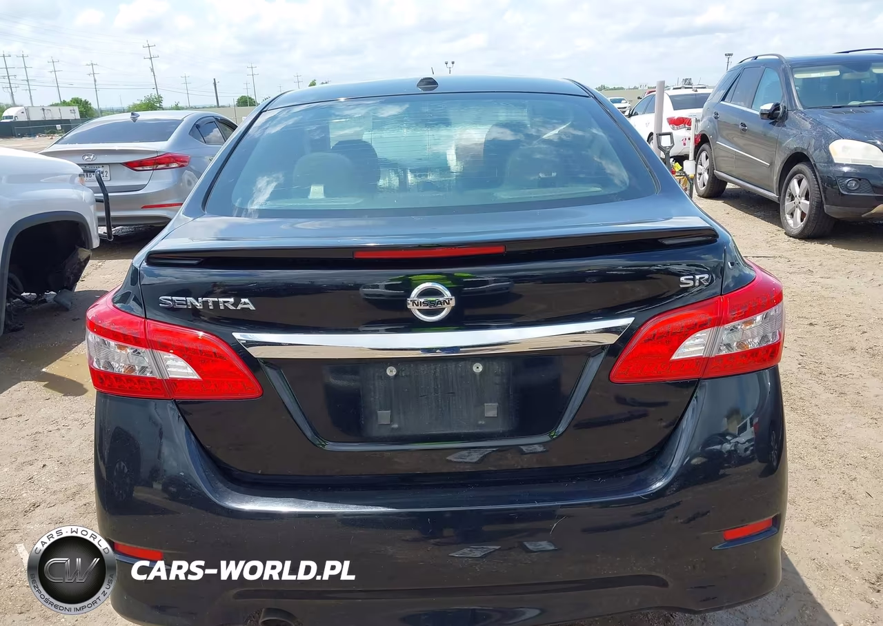 2015 Nissan Sentra Sr VIN:3N1AB7AP9FY219611 - 17
