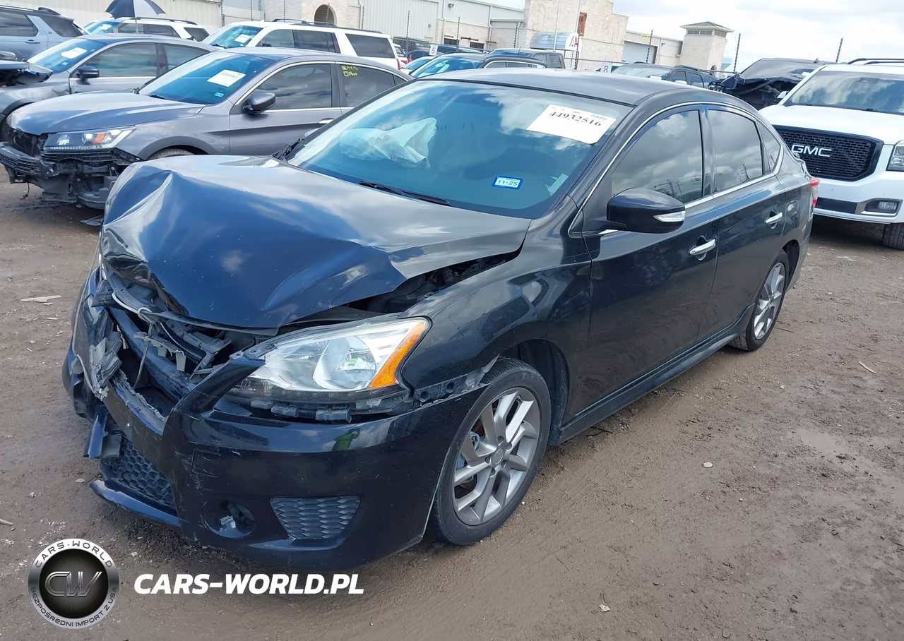 2015 Nissan Sentra Sr VIN:3N1AB7AP9FY219611 - 2