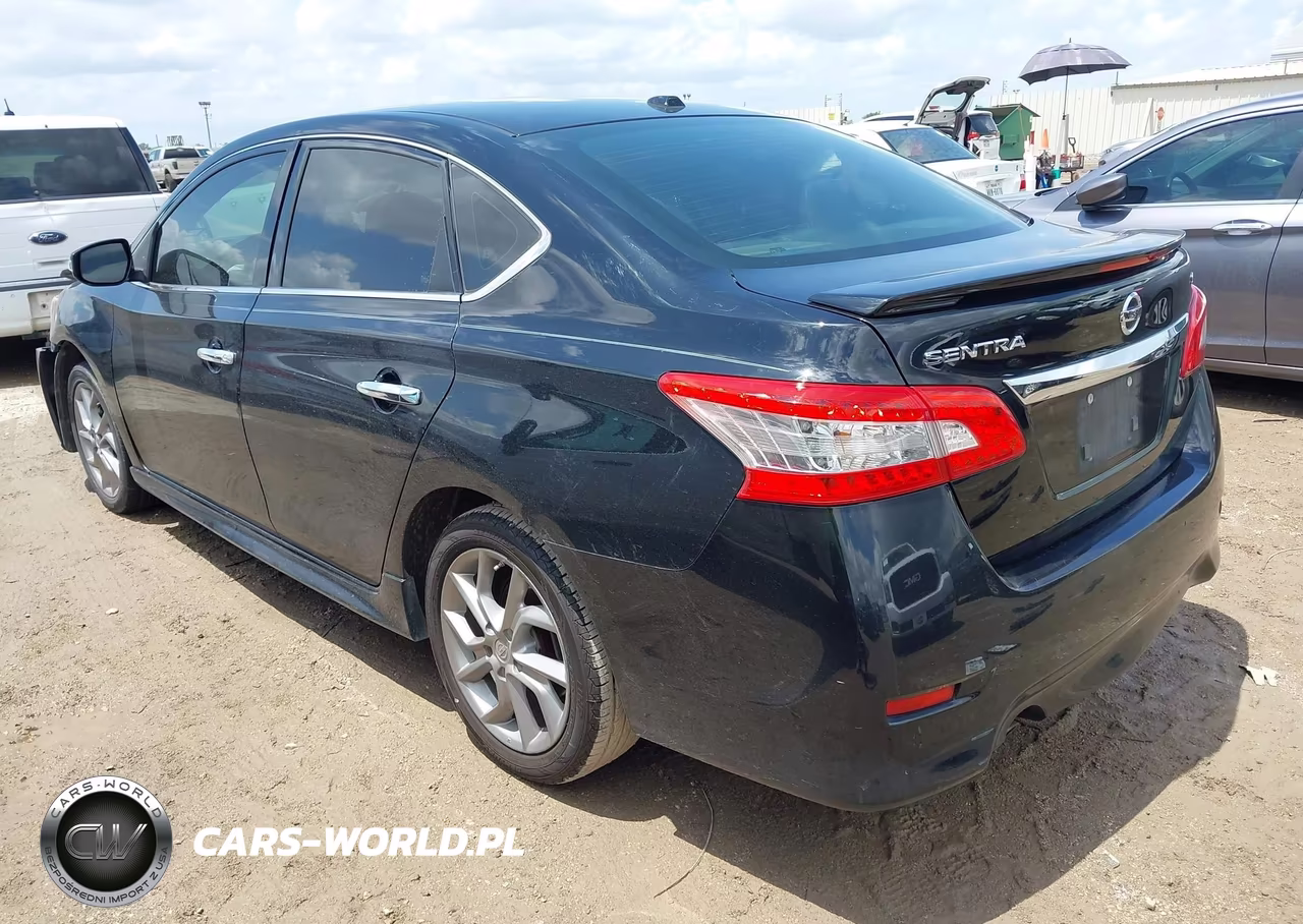 2015 Nissan Sentra Sr VIN:3N1AB7AP9FY219611 - 3