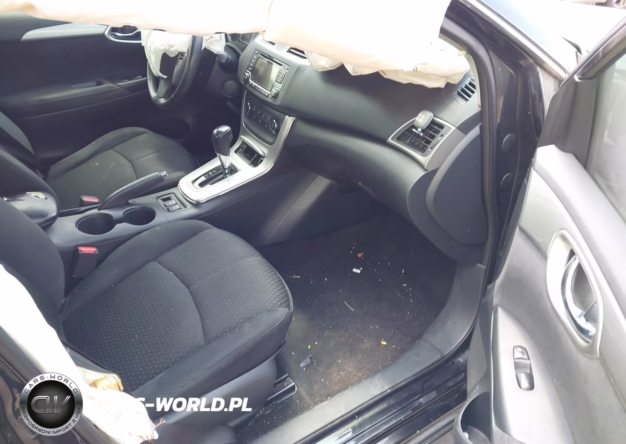 2015 Nissan Sentra Sr VIN:3N1AB7AP9FY219611 - 5