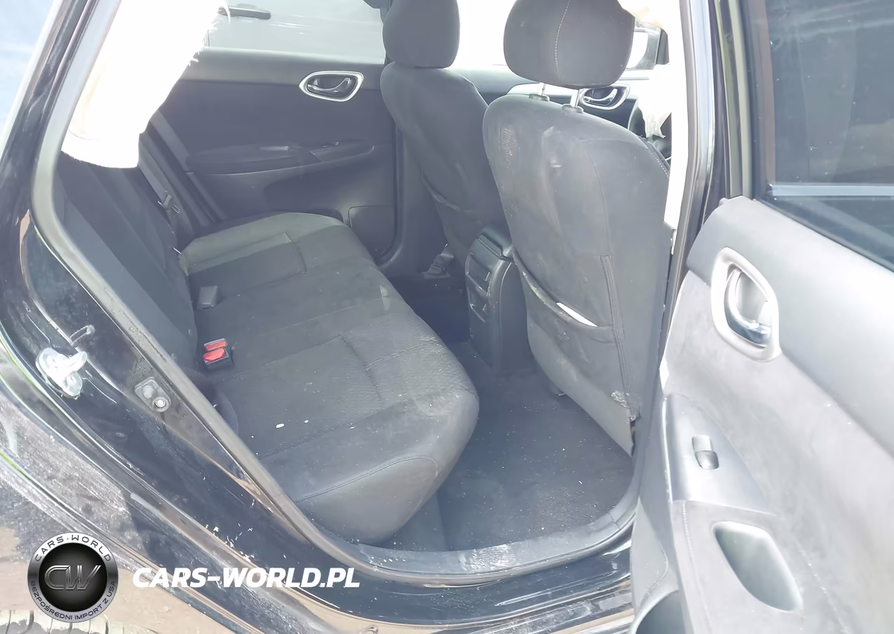 2015 Nissan Sentra Sr VIN:3N1AB7AP9FY219611 - 8