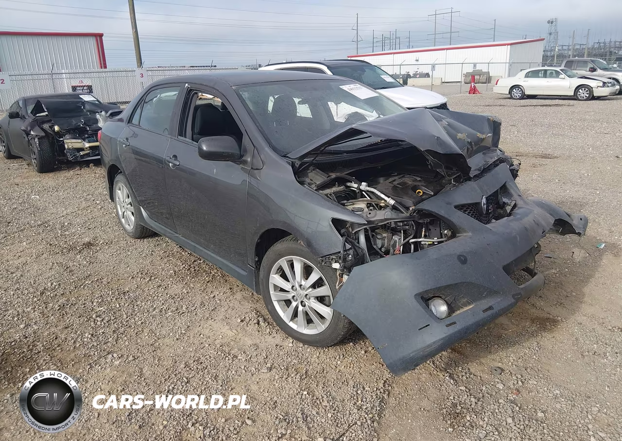 2009 Toyota Corolla S